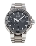 Pre-Owned Oris Aquis Titan Small Second Date Watch